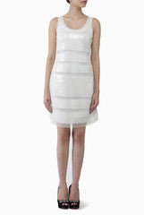 Lady R Couture White Dress