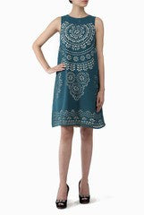 Lady R Couture Green Dress