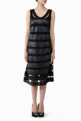 Lady R Couture Black Sequin Dress