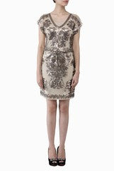 Lady R Couture Nude Dress