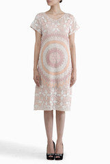 Lady R Couture Pink Dori Work Dress