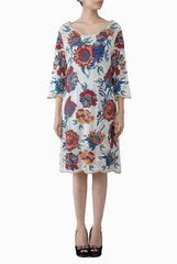 Lady R Couture White Tunic Dress