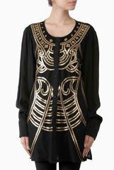 Lady R Couture Black Shirt
