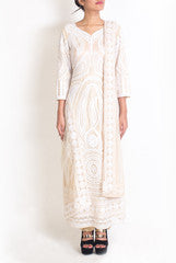 Lady R Couture White Suit Set