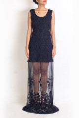 Lady R Couture Black Gown