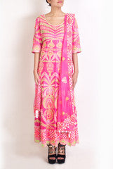 Lady R Couture Pink Suit Set