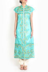 Lady R Couture Green Suit Set