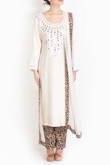 Lady R Couture Cheetah Print Suit Set