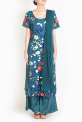 Lady R Couture Kurta Palazzo Suit Set