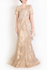 Lady R Couture Gold Lehenga
