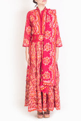 Lady R Couture Red Suit Set