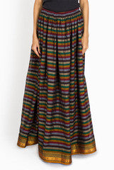 La Rutu Stripe Skirt
