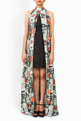 La Rutu Digital Print Dress