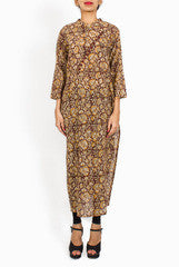 La Rutu Kalamkari Kurta