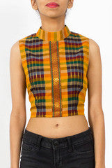 La Rutu Stripe Crop Top