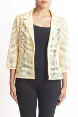 La Rutu Cutwork Jacket