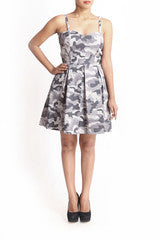 La Rutu Camouflage Dress