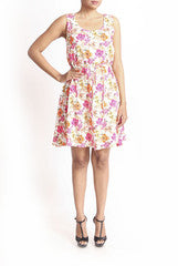 La Rutu Summer Floral Dress