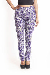 La Rutu Animal Print Pants