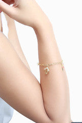 LeCalla Memorable Moments Charm Bracelet
