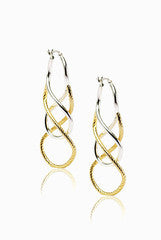 LeCalla 8 in 8 Hoop Earrings