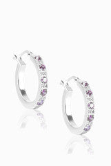 LeCalla Purple Passion Earrings