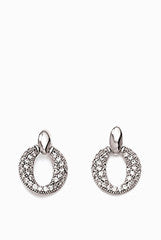 LeCalla Enchanting Silver Studs