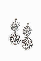 LeCalla Heart Dangler Earrings