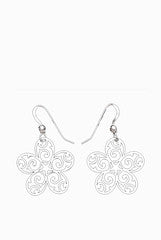 LeCalla Flower Dangler Earrings