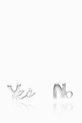 LeCalla Mismatch Stud Earrings