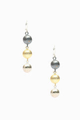 LeCalla Tri Bonanza Dangler Earrings