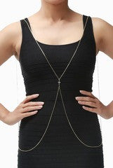 LeCalla Cross body Motif Body Chain