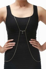 LeCalla Star Motif Body Chain