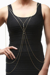 LeCalla Sdeuctive Body Chain