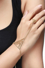 LeCalla Cufflink Hand Harness