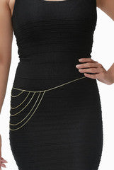 LeCalla Chandelier Link Waist Chain