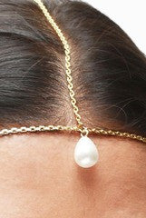 LeCalla Single Pearl Head Chain