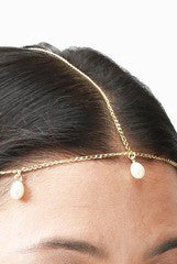 LeCalla Classic Pearl Head Chain