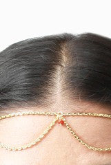 LeCalla Orange Bonanza Head Chain