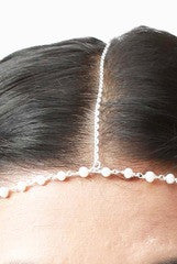 LeCalla Linked Pearls Head Chain