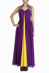Regalia Purple Gown