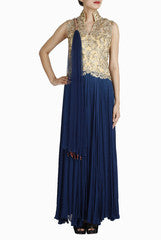 Regalia Blue Gown