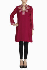 Regalia Maroon Kurti