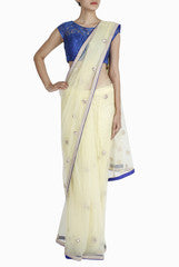 Regalia Beige Saree