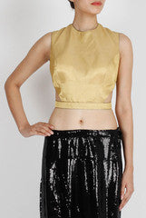 Regalia Golden Blouse