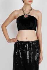 Regalia Halter Neck Blouse