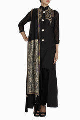 Regalia Black Suit Set