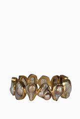 Masaya White Pearl Bracelets
