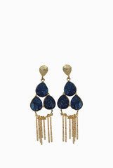 Masaya Blue Jock Earrings