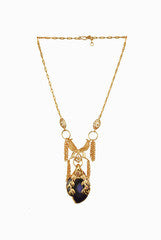 Masaya Purple Kuma Neckpieces